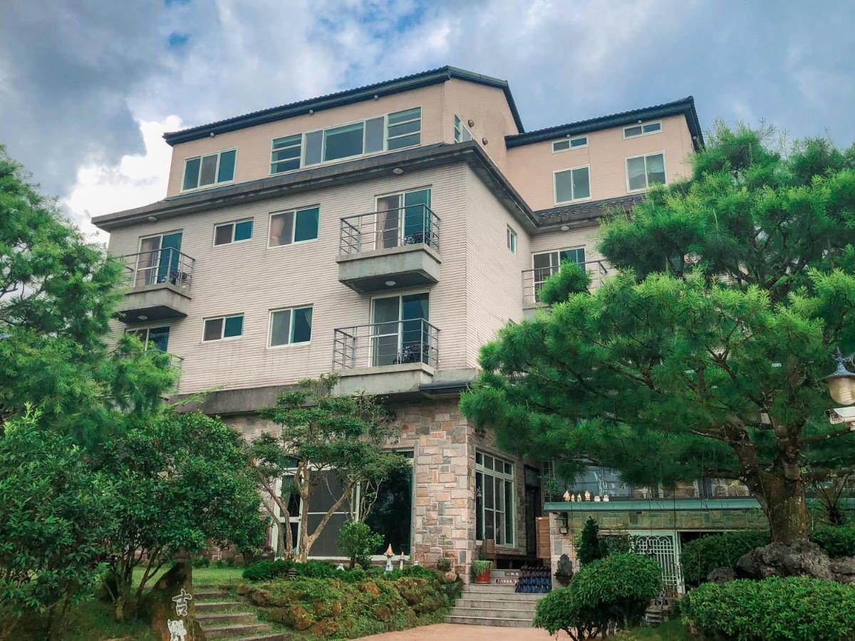 溪頭吉野民宿ji-Ye Lugu Exterior foto