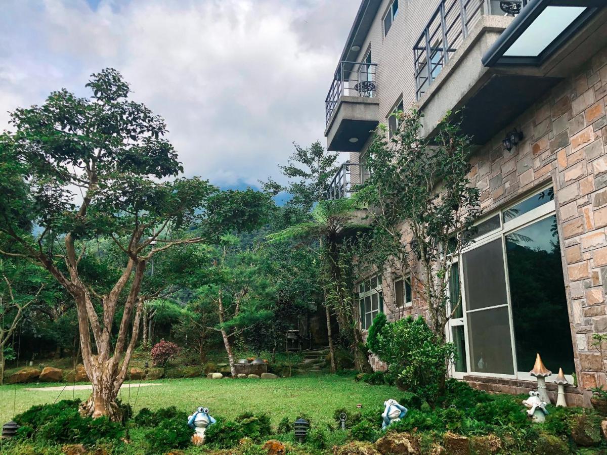 溪頭吉野民宿ji-Ye Lugu Exterior foto